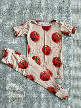 Bums & Roses Basketball Pajamas